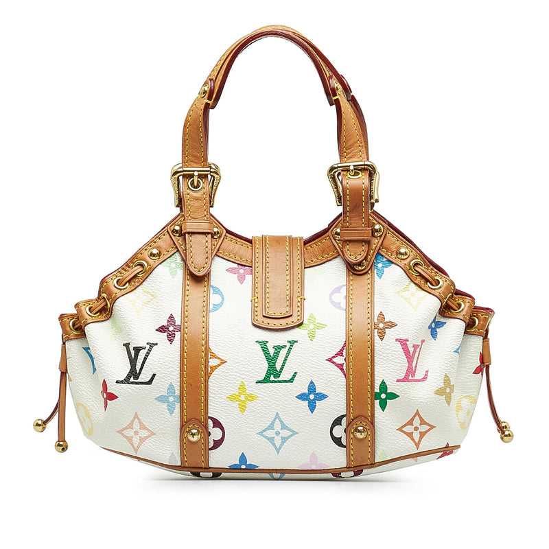 Louis Vuitton Theda Leather Handbag