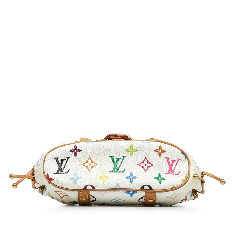 Louis Vuitton Monogram Multicolore Theda PM (SHG-IQkwAf)