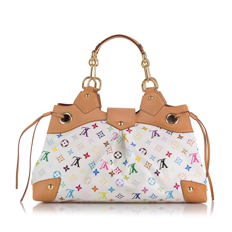 Louis Vuitton, Bags, Louis Vuitton Monogram Multicolor Ursula Shoulder Bag  W Auth Cert