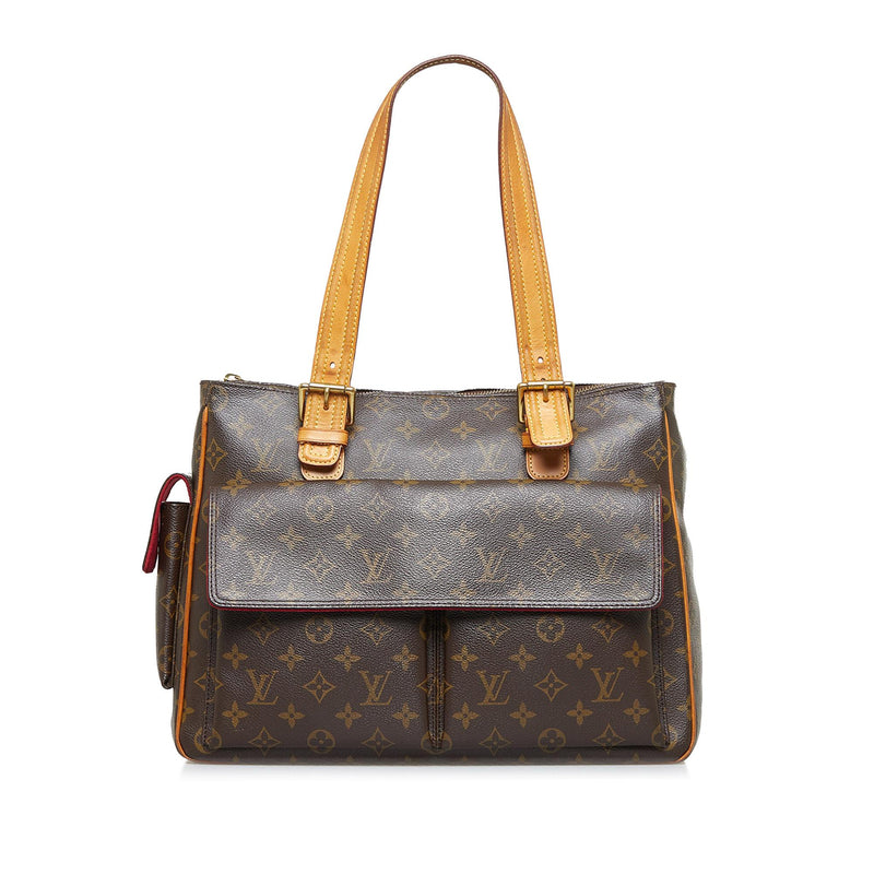 Louis Vuitton Multipli Cite Monogram Handbag