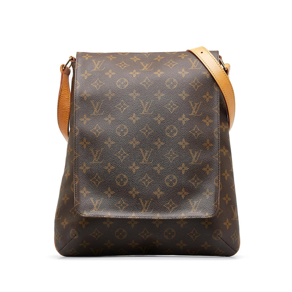 Louis Vuitton Vintage - Monogram Musette Salsa Short Strap Bag - Brown -  Monogram Leather Handbag - Luxury High Quality - Avvenice