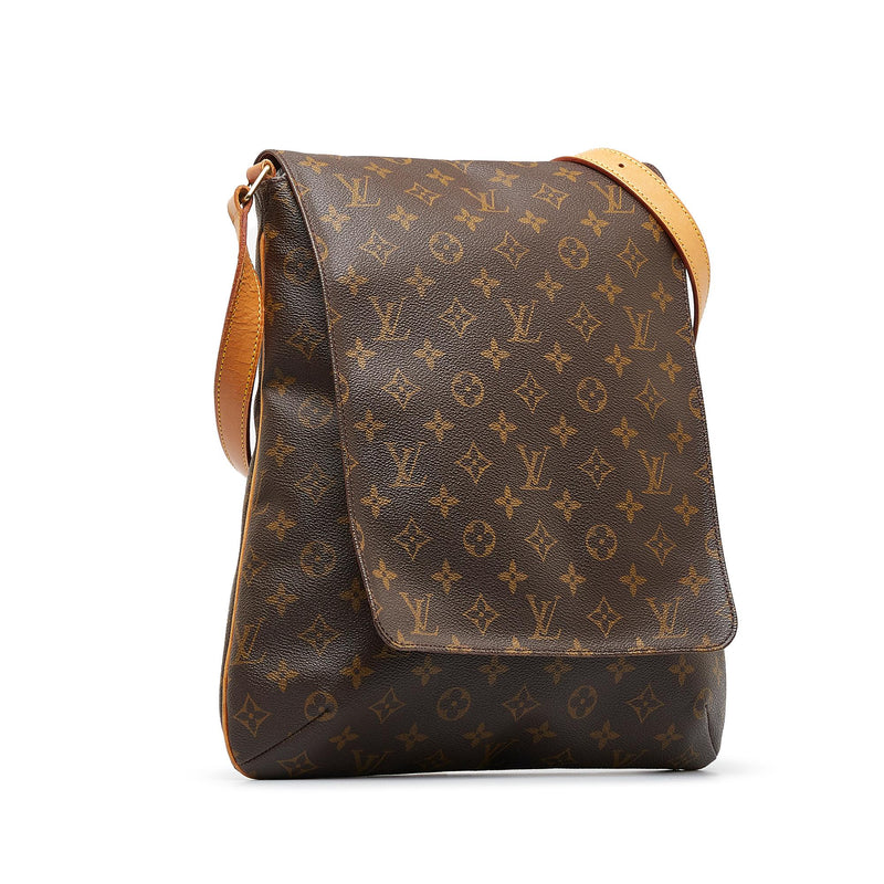 Louis Vuitton Monogram Musette Salsa GM - Brown Shoulder Bags