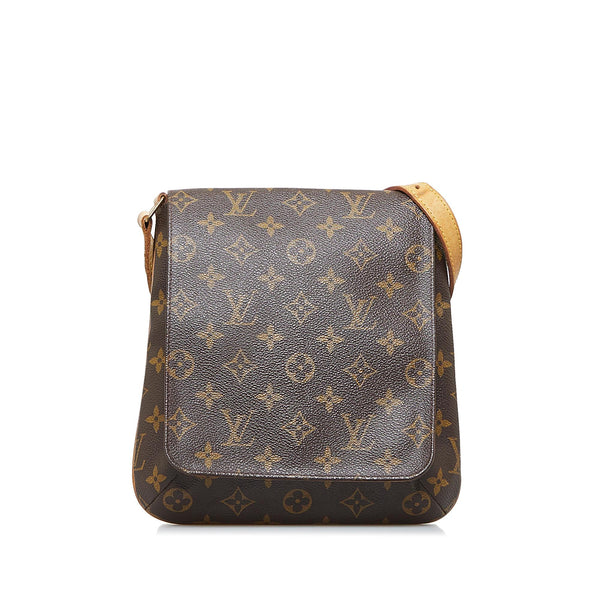 Louis Vuitton, Bags, Lv Musset Gm Messenger Bag