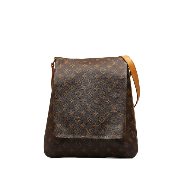 ✖️Sold✖️Louis Vuitton LV Monogram Musette Tango Shoulder Bag