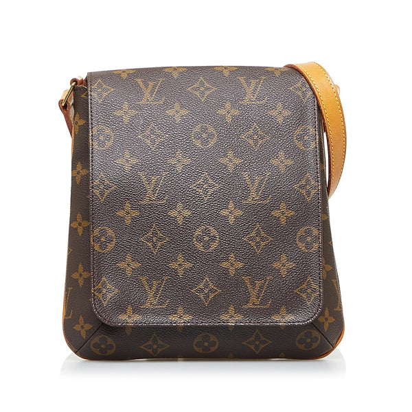 Louis Vuitton, Bags, Auth Louis Vuitton Monogram Musette Tango Short Strap  M5257 Shoulder Bag