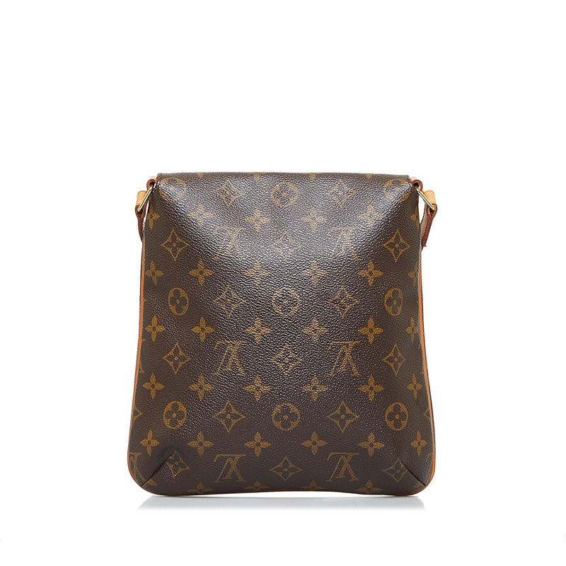 Louis Vuitton Monogram PM Musette Salsa Short Strap