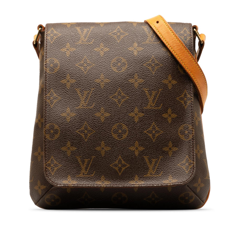 Louis Vuitton Monogram Musette Salsa Short Strap (SHG-LhIRnc)