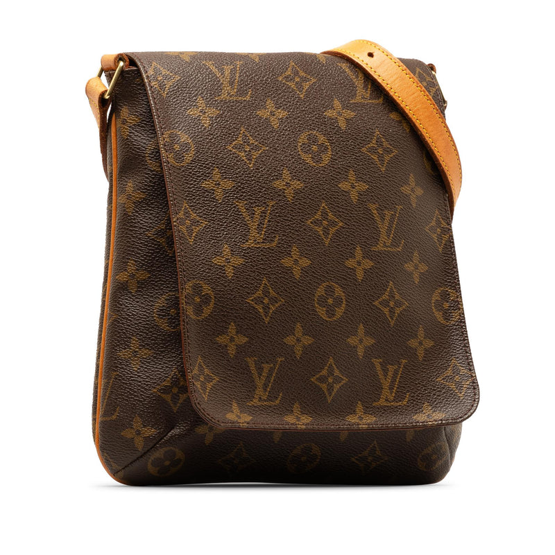 Louis Vuitton Monogram Musette Salsa Short Strap (SHG-LhIRnc)