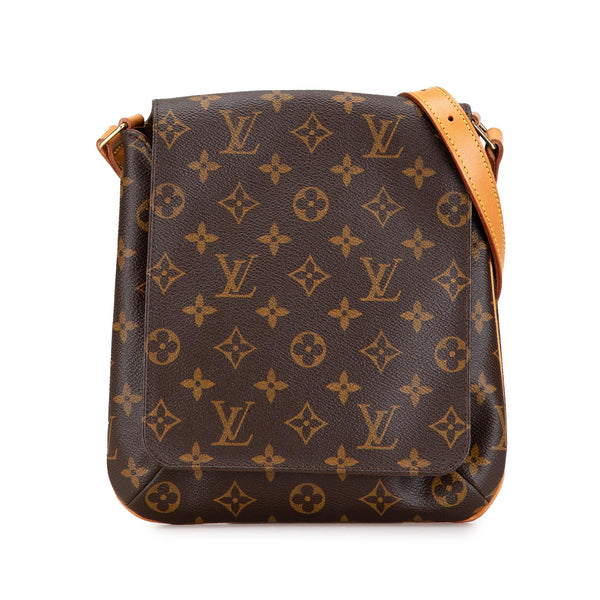 Louis Vuitton Monogram Musette Salsa Short Strap (SHG-HCDtME)