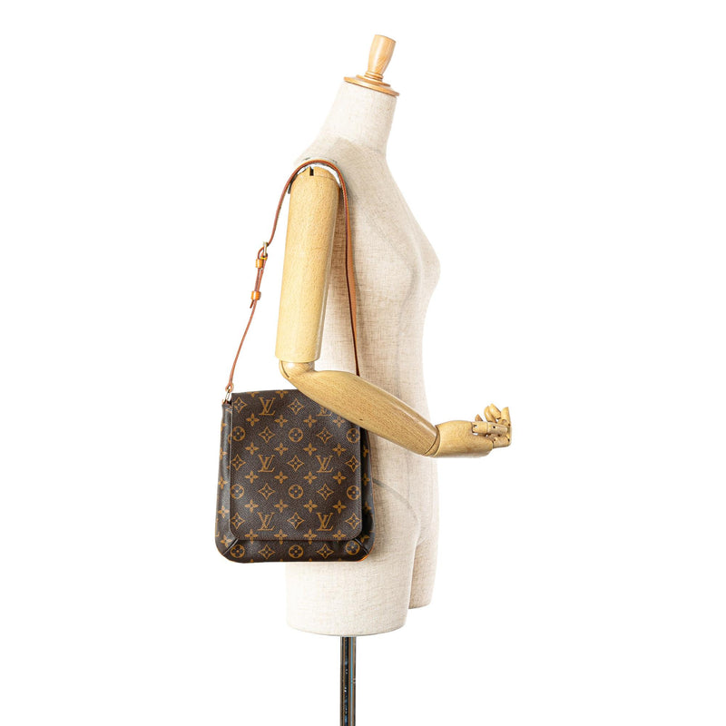 Louis Vuitton Monogram Musette Salsa Short Strap (SHG-HCDtME)