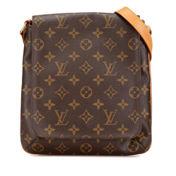 Louis Vuitton Monogram Musette Salsa Short Strap (SHG-os76j4)