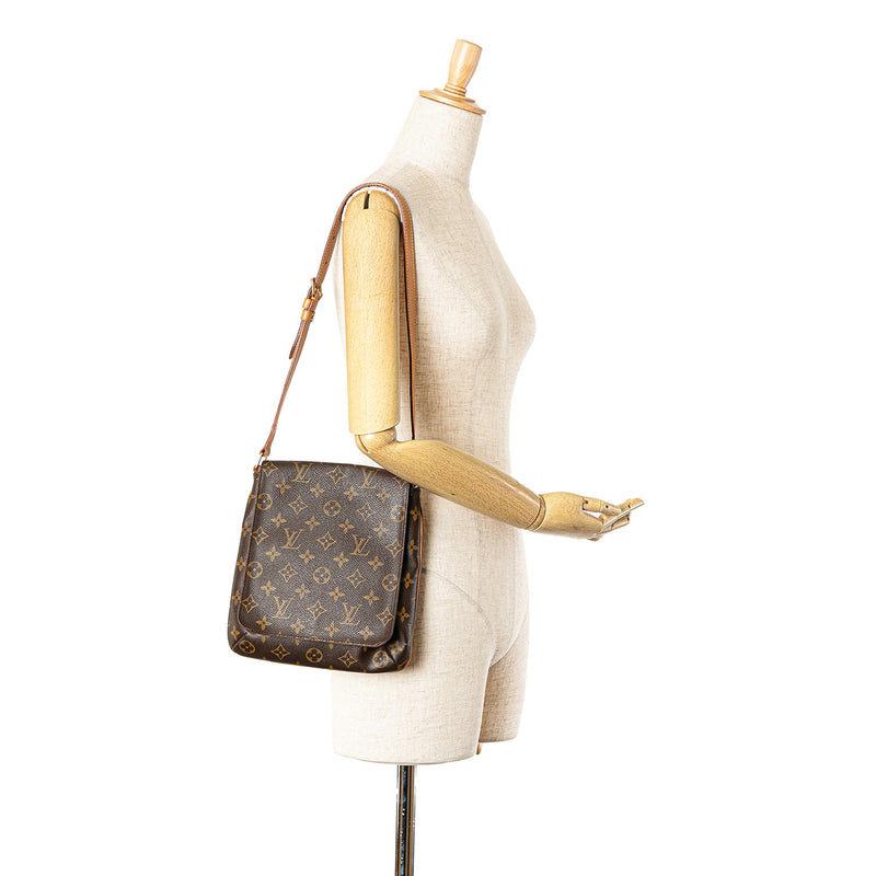 Louis Vuitton Monogram Musette Salsa Short Strap (SHG-os76j4)