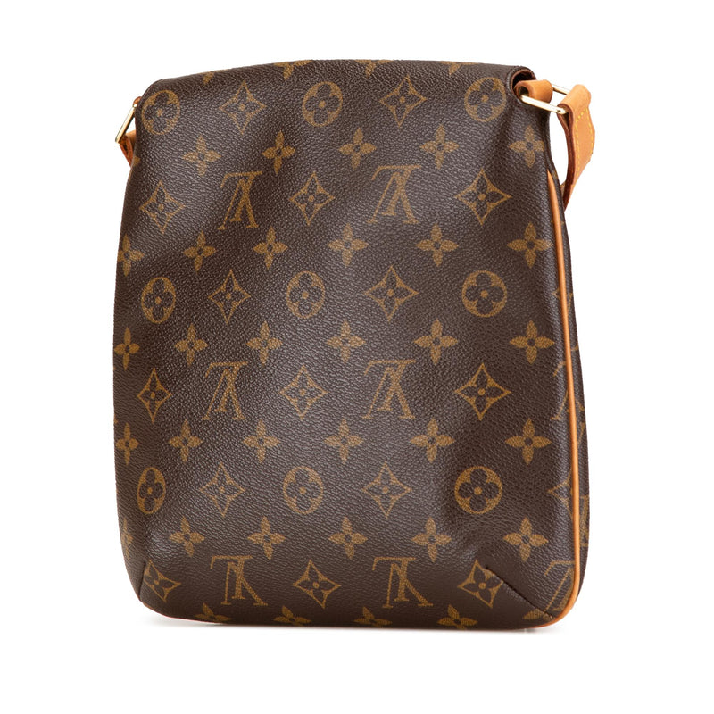 Louis Vuitton Monogram Musette Salsa Short Strap (SHG-os76j4)