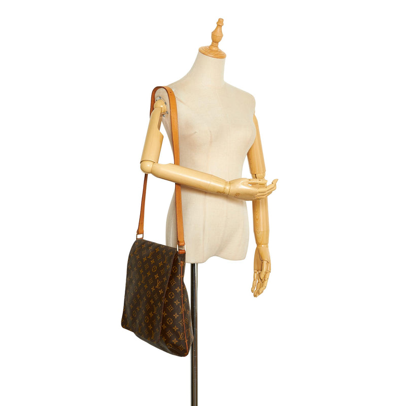 Louis Vuitton Monogram Musette Salsa GM (SHG-35689) – LuxeDH