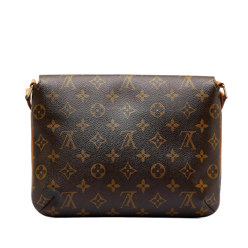 Louis Vuitton Monogram Musette Tango Long Strap (SHG-vusHB1) – LuxeDH