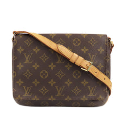 LOUIS VUITTON Monogram Musette Tango Short Strap Shoulder Bag