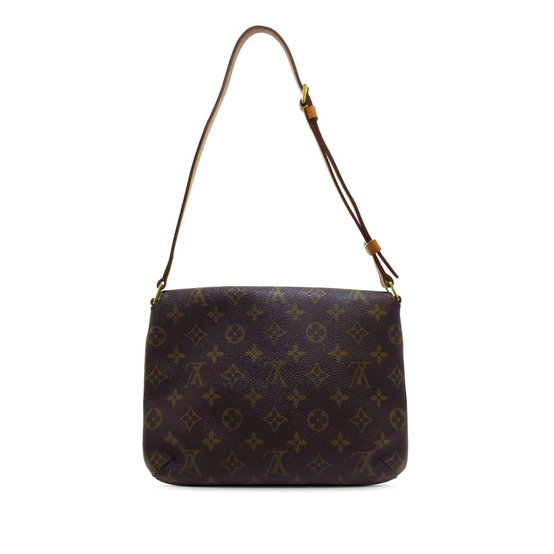 Louis Vuitton Monogram Musette Tango Short Strap (SHG-6edCk1)