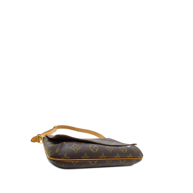 Louis Vuitton Monogram Musette Tango Short Strap (SHG-6edCk1)