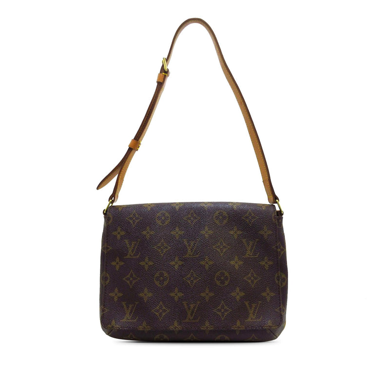 Louis Vuitton Monogram Musette Tango Short Strap (SHG-6edCk1)