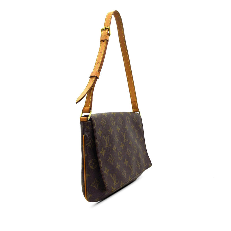 Louis Vuitton Monogram Musette Tango Short Strap (SHG-6edCk1)