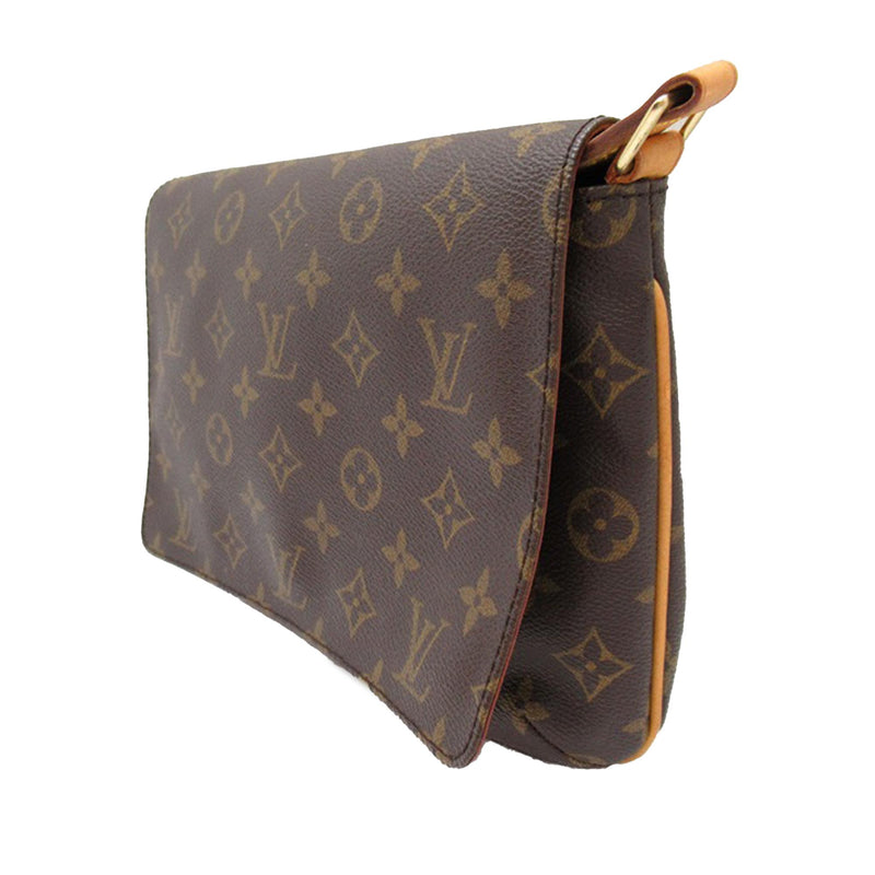 Louis Vuitton Monogram Musette Tango Short Strap (SHG-Z4jYg9)