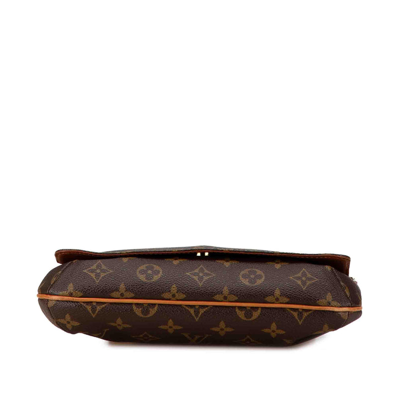 Louis Vuitton Monogram Musette Tango Short Strap (SHG-YElZjF)