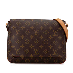 Louis Vuitton Monogram Musette Tango Short Strap (SHG-YElZjF)