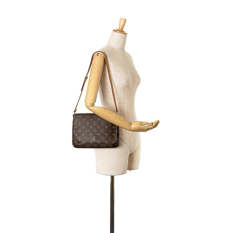 Louis Vuitton Monogram Musette Tango Short Strap (SHG-YElZjF)