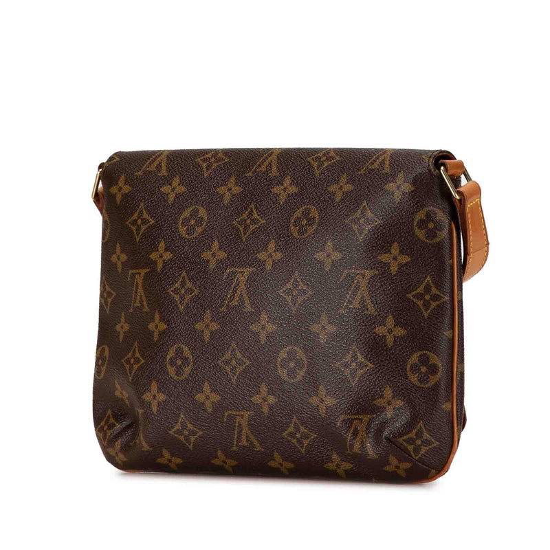 Louis Vuitton Monogram Musette Tango Short Strap (SHG-YElZjF)