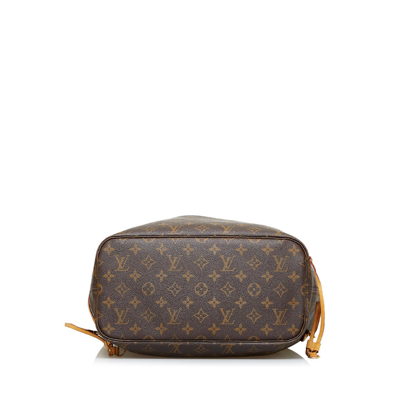 Louis Vuitton Monogram Neverfull MM (SHG-iYO1MV) – LuxeDH