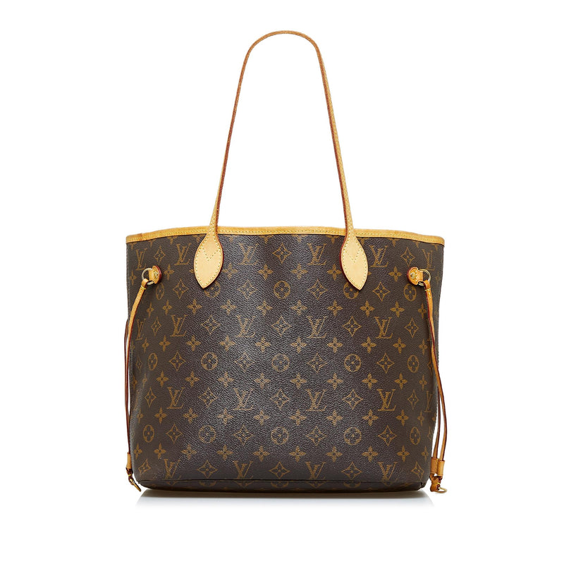 Louis Vuitton Monogram Neverfull MM (SHG-iYO1MV) – LuxeDH