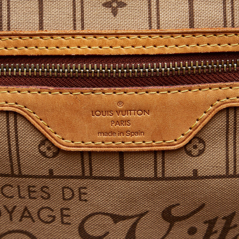 Louis Vuitton Monogram Neverfull MM (SHG-iYO1MV) – LuxeDH