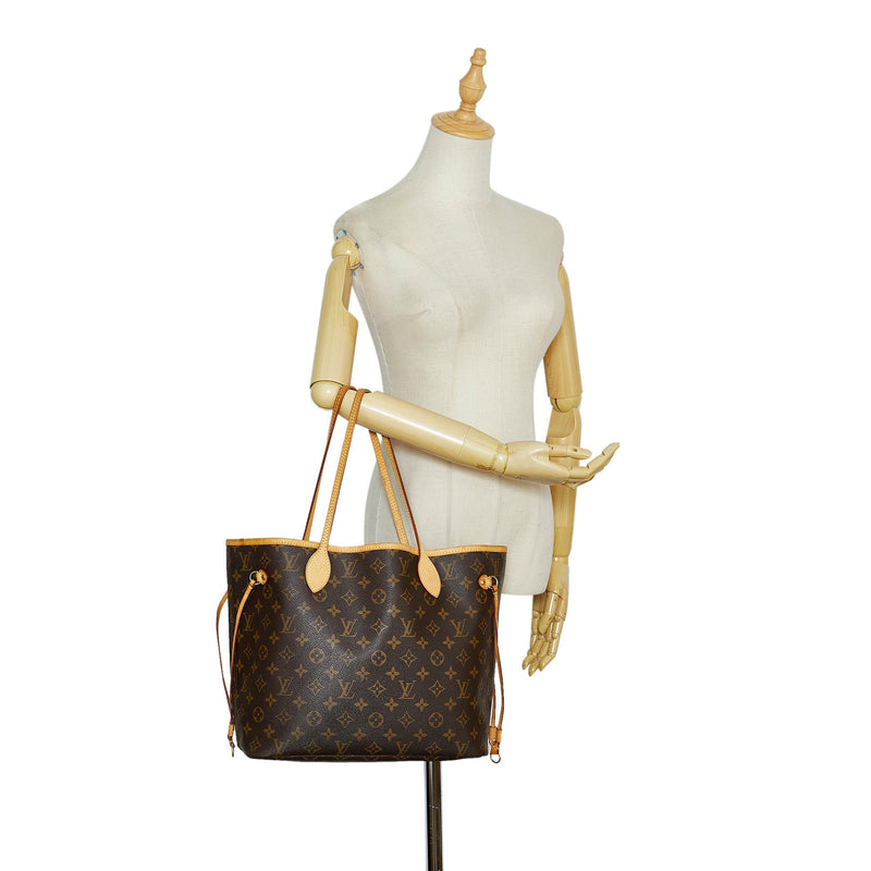 Louis Vuitton Monogram Neverfull MM (SHG-iYO1MV) – LuxeDH