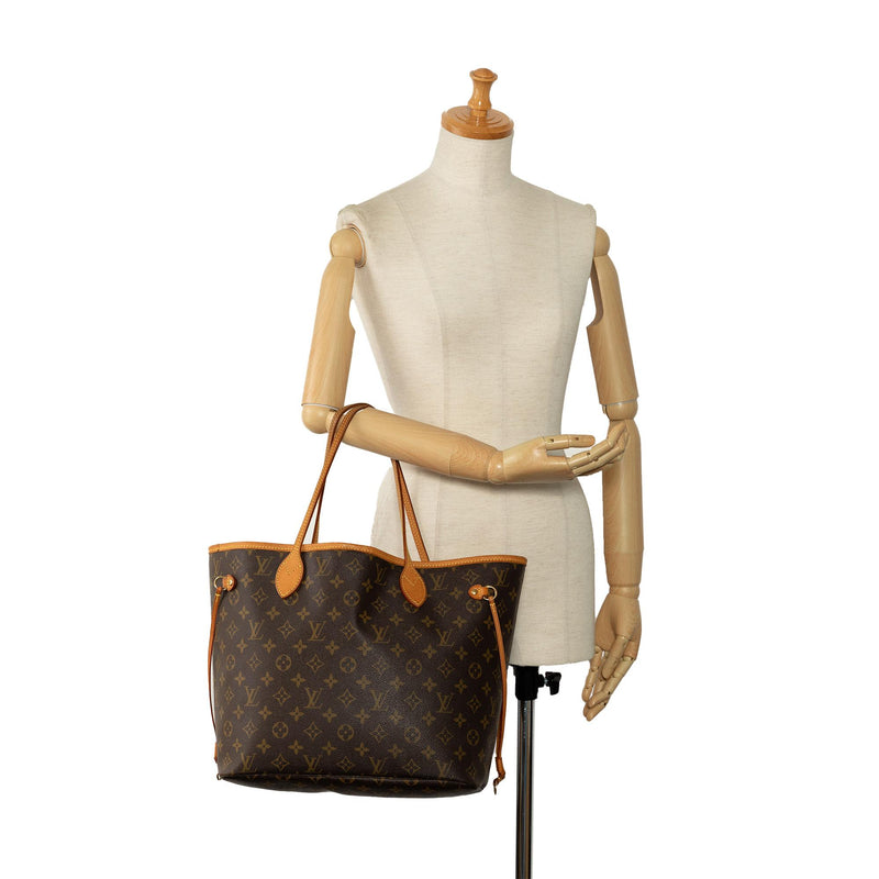 Louis Vuitton Monogram Neverfull MM (SHG-1mf2xu)