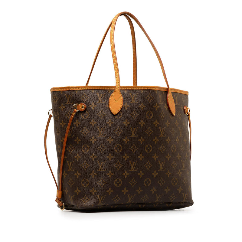 Louis Vuitton Monogram Neverfull MM (SHG-1mf2xu)