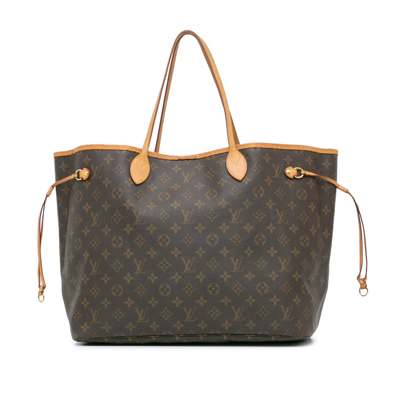 Louis Vuitton Monogram Neverfull MM (SHG-y9ENHa)