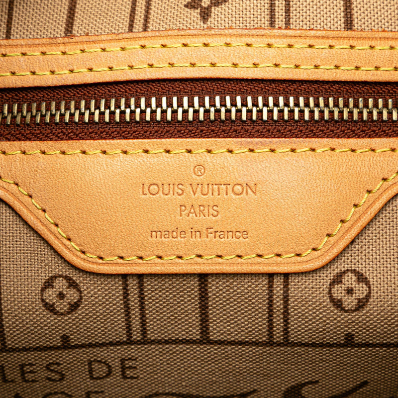 Louis Vuitton Monogram Neverfull MM (SHG-v61hRf)