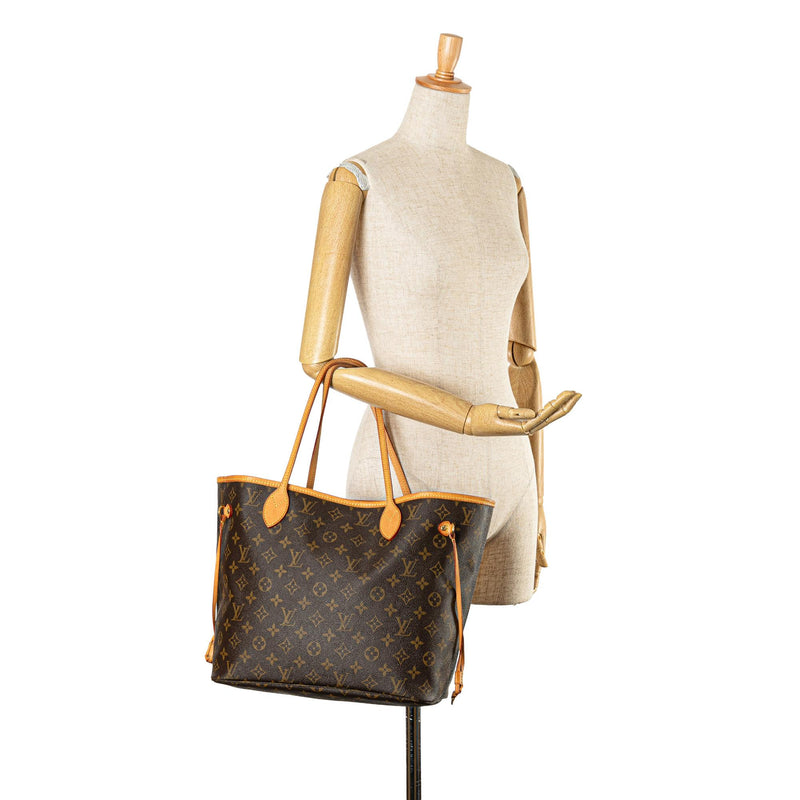 Louis Vuitton Monogram Neverfull MM (SHG-v61hRf)