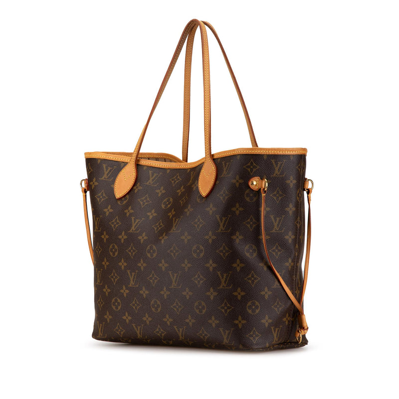 Louis Vuitton Monogram Neverfull MM (SHG-v61hRf)