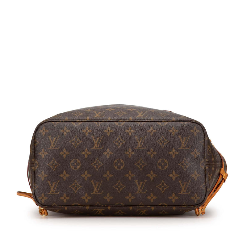 Louis Vuitton Monogram Neverfull MM (SHG-OlT8ZE)