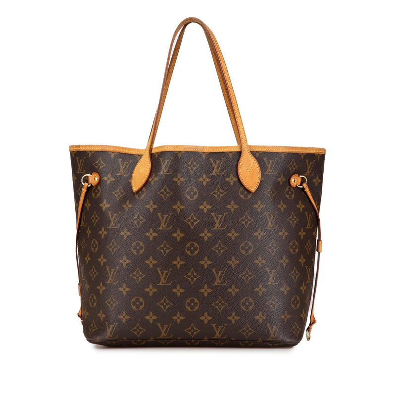 Louis Vuitton Monogram Neverfull MM (SHG-OlT8ZE)