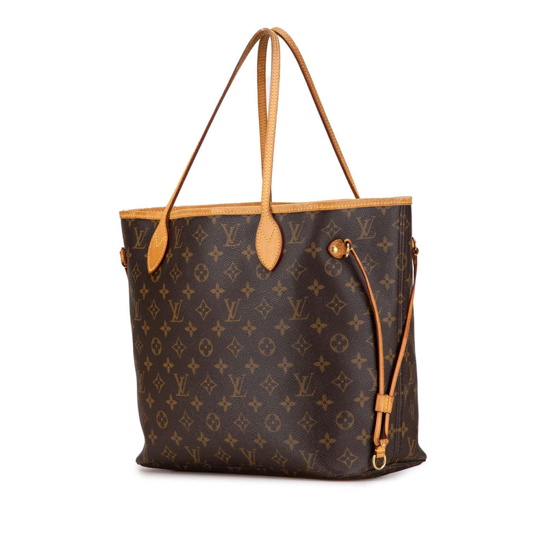 Louis Vuitton Monogram Neverfull MM (SHG-OlT8ZE)