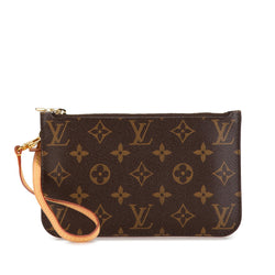 Louis Vuitton Monogram Neverfull Pochette (SHG-BxKo1c)