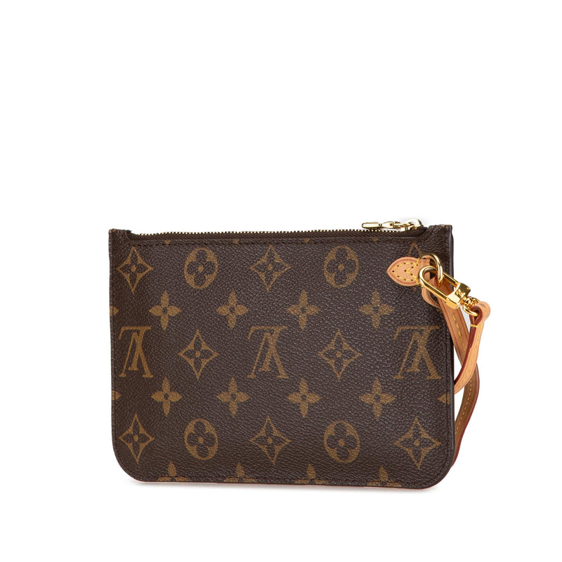 Louis Vuitton Monogram Neverfull Pochette (SHG-BxKo1c)