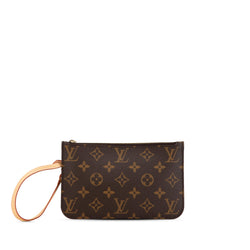 Louis Vuitton Monogram Neverfull Pochette (SHG-6jPD8L)