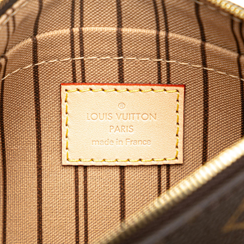 Louis Vuitton Monogram Neverfull Pochette (SHG-6jPD8L)