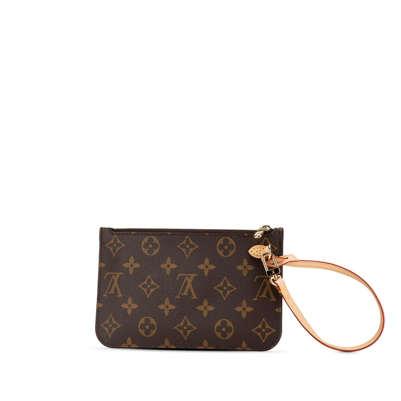 Louis Vuitton Monogram Neverfull Pochette (SHG-6jPD8L)