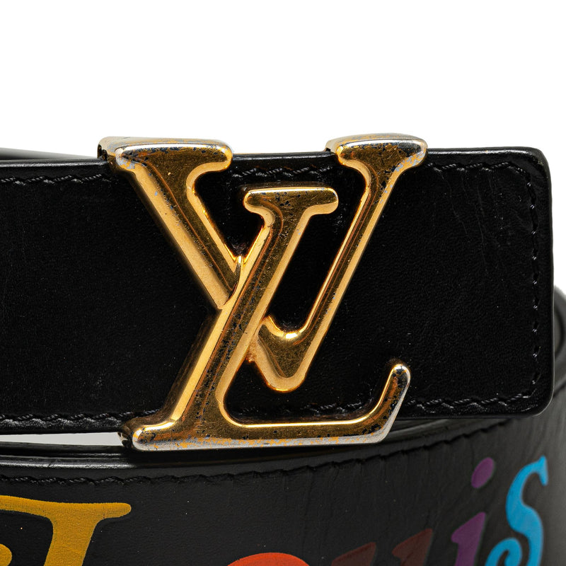 Louis Vuitton Monogram New Wave Belt - 5 / 13 (SHG-CqoIOh)