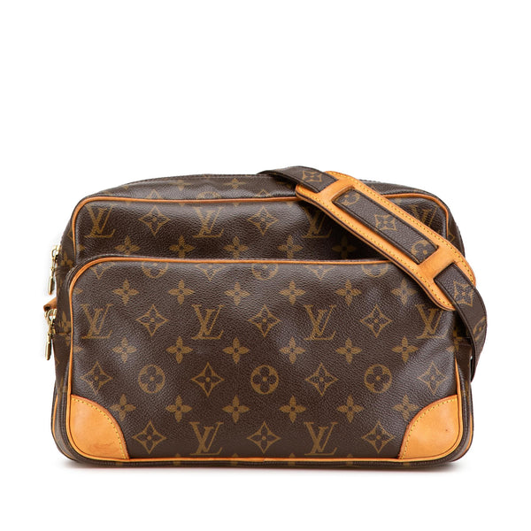 Louis Vuitton Monogram Nil Crossbody Bag (SHG-voQ7kG)