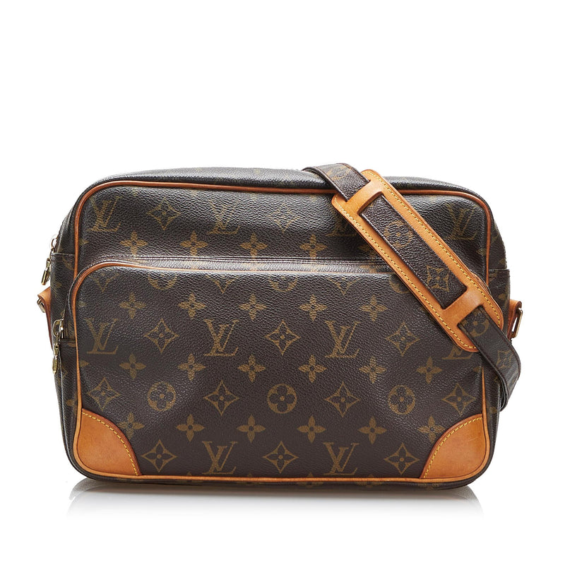 Monogram Canvas Nile